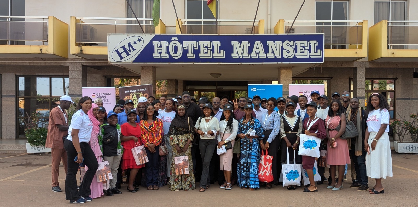 Young journalists equipped to tackle misinformation at Yaounde Media Talk