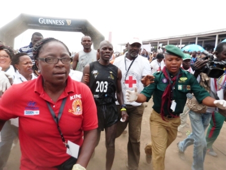 Course de l’espoir 2014 : Les vainqueurs.