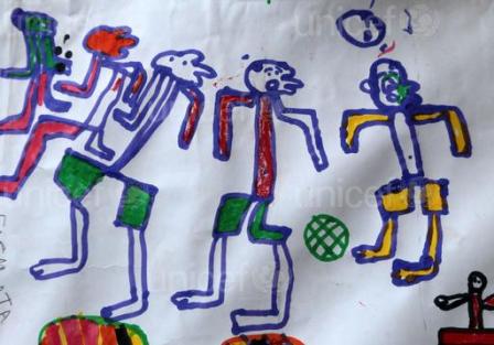 800 000 enfants fuient la violence au Nigéria.