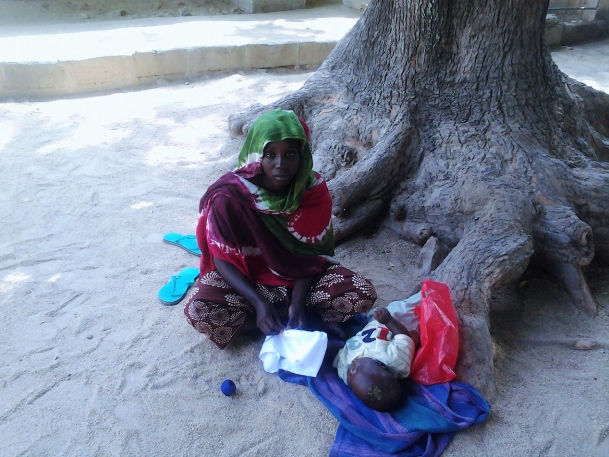 Aïssatou, la réponse c’est à l’hôpital !