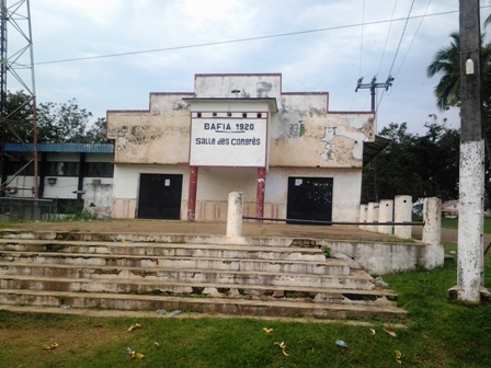 Bafia,« La vieille ville coloniale ».