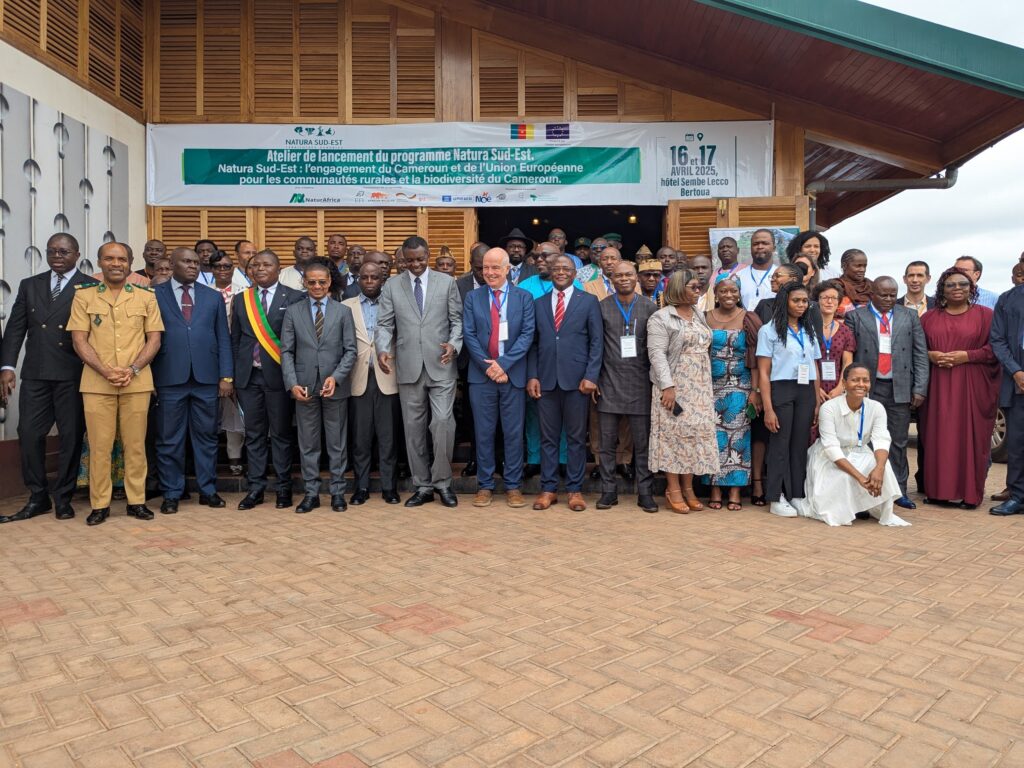 Conserver les forêts de l'Est et Sud-Est du Cameroun
