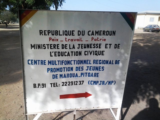 Donner de l’espoir à la jeunesse de Maroua.