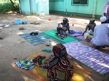 Eau Secours ! Les enfants de Moulvoudaye sont malnutris.