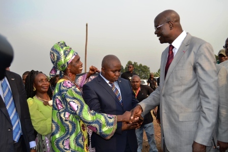 Enfin une maison pour la Championne Sarah ETONGUE.