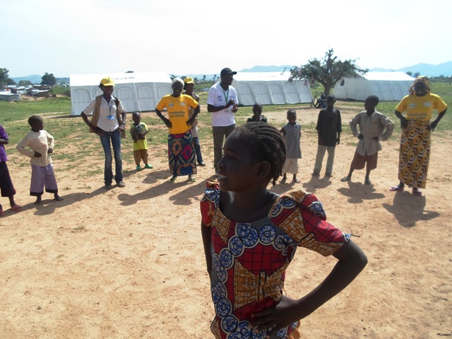 J’ai vu les réfugiés et les déplacés victimes de Boko Haram.