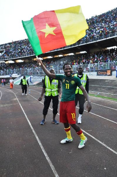 La Coupe du Monde de Football aime le Cameroun.