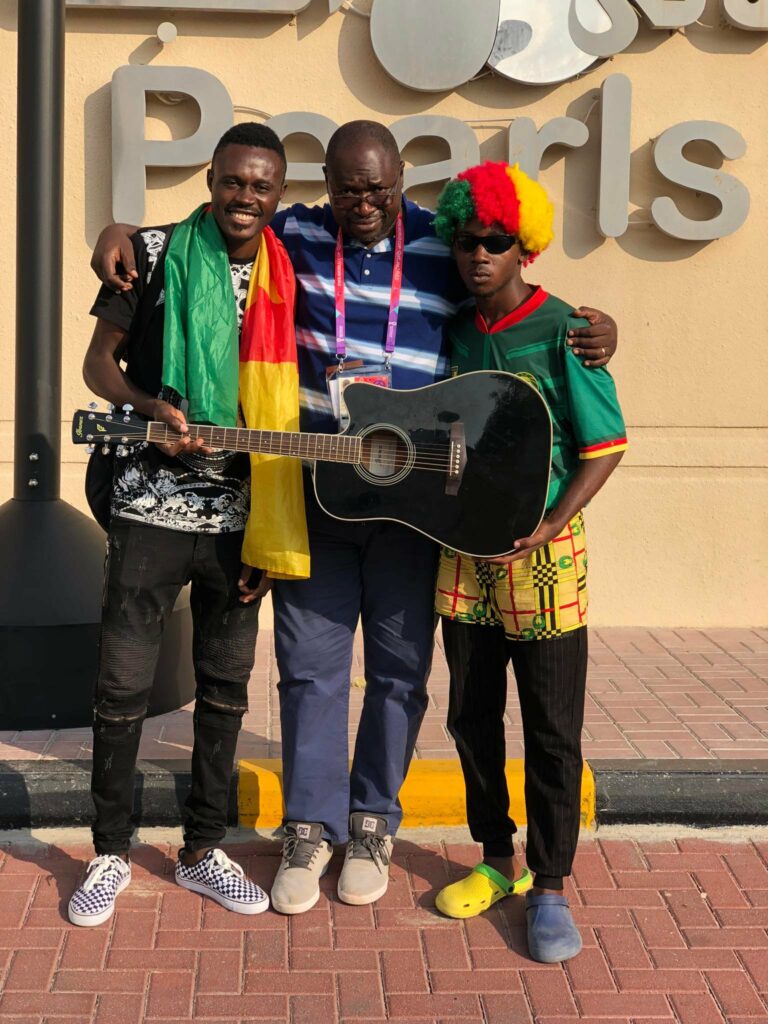 L’Afrique m’a redonné le sourire au Qatar