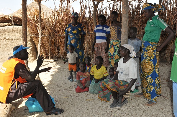 Le développement communautaire par la santé.
