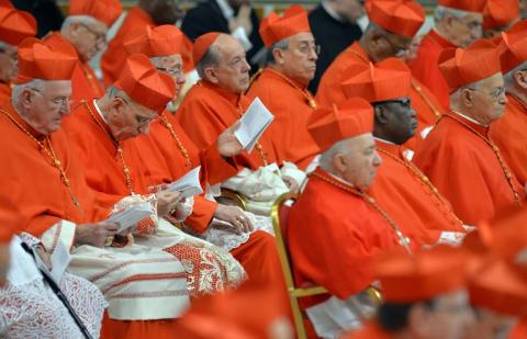 Le prochain Pape ne sera pas africain.