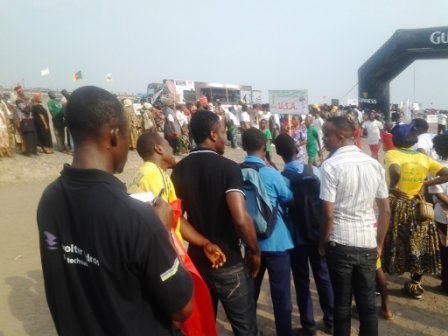 Les clichés de la Course de l’Espoir 2014.