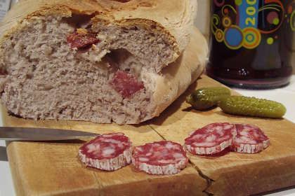 L’histoire du pain-saucisson