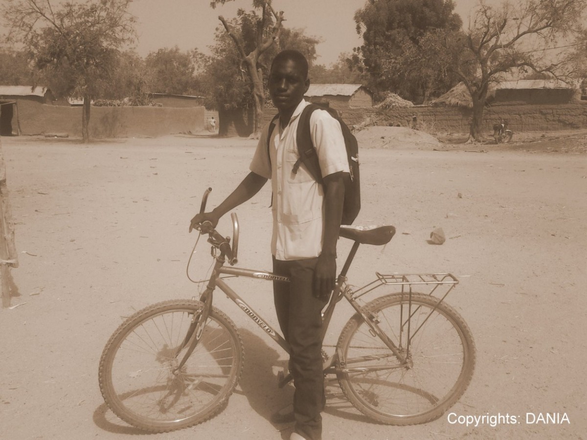 Mahama, l’élève courageux de Mémé.