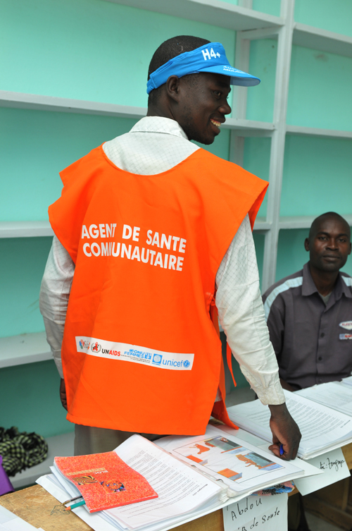 Pourquoi je veux être agent de santé communautaire.